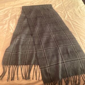 Dockers large plaid scarf